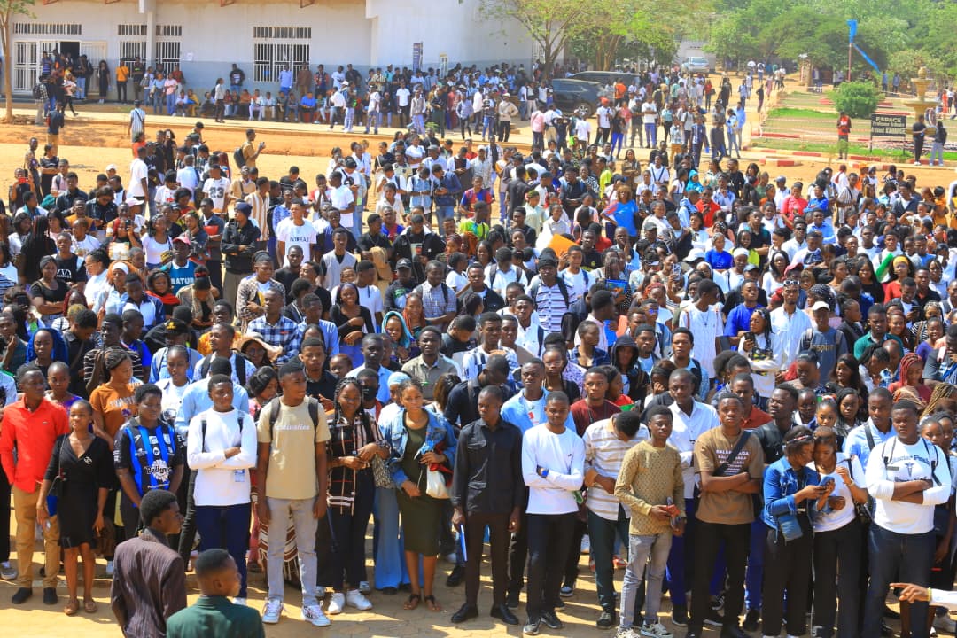 L’ISC LUBUMBASHI ACCUIELLE SES NOUVEAUX ETUDIANTS POUR L’ANNEE ACADÉMIQUE 2025-2026